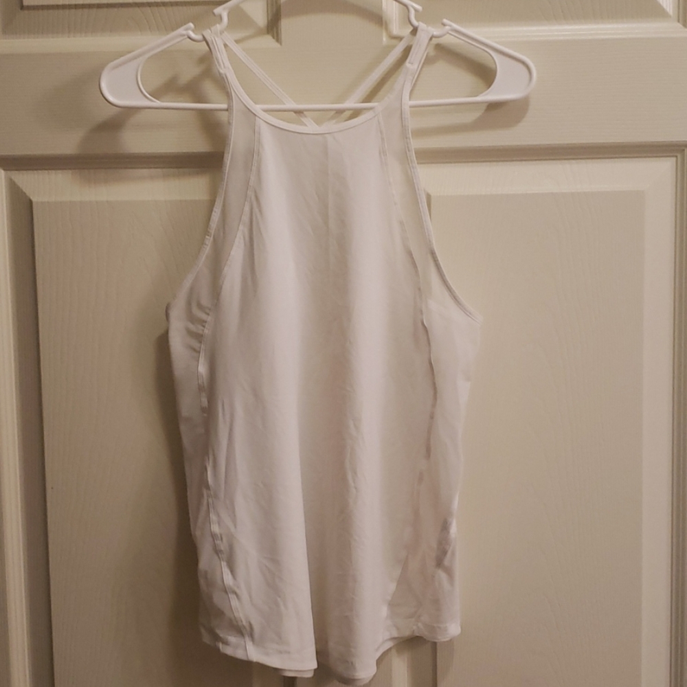 Lululemon Runoff Route Tank Top With Mesh Panels